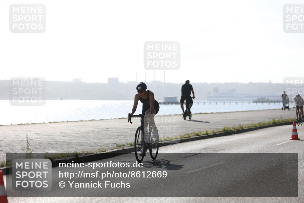 17.08.2025 - KN Förde Triathlon 2025 Yannick Fuchs http://msf.ph/oto/8612669 17.08.2025 09:14:36 Radfahren 115, 252 meine-sportfotos.de