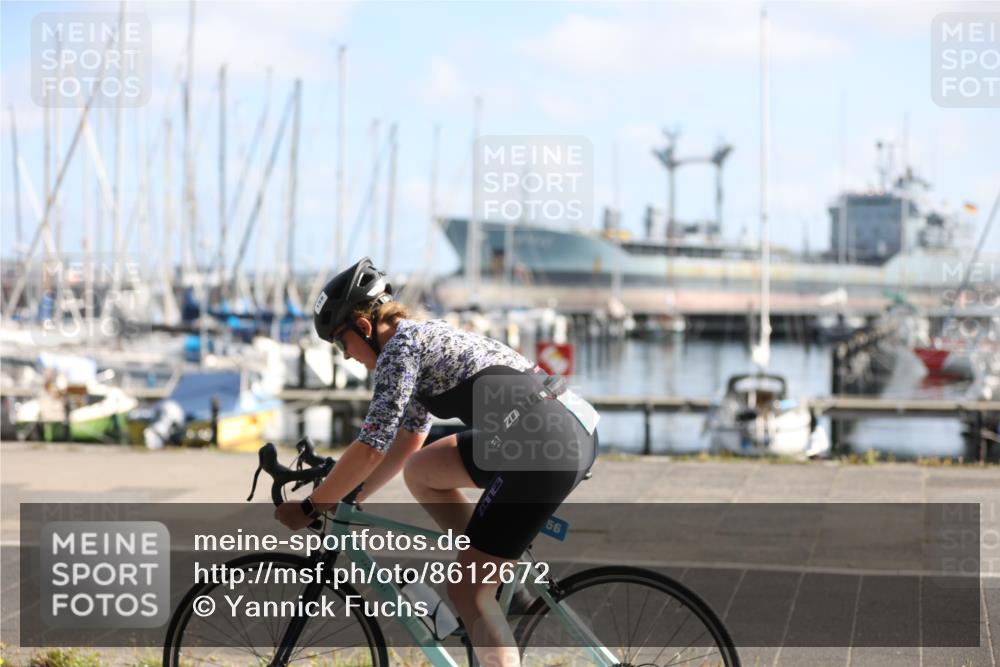 17.08.2025 - KN Förde Triathlon 2025 Yannick Fuchs http://msf.ph/oto/8612672 17.08.2025 10:04:50 Radfahren 156, 175, 208, 216, 231, 170 meine-sportfotos.de