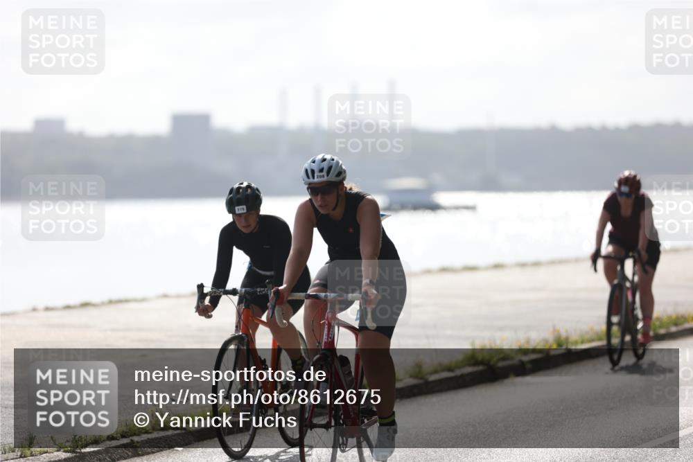 17.08.2025 - KN Förde Triathlon 2025 Yannick Fuchs http://msf.ph/oto/8612675 17.08.2025 10:04:58 Radfahren 155, 163, 175, 208, 216, 231 meine-sportfotos.de