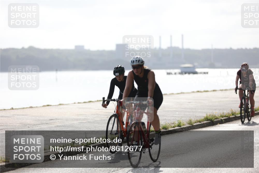 17.08.2025 - KN Förde Triathlon 2025 Yannick Fuchs http://msf.ph/oto/8612677 17.08.2025 10:04:58 Radfahren 155, 163, 175, 208, 216, 231 meine-sportfotos.de