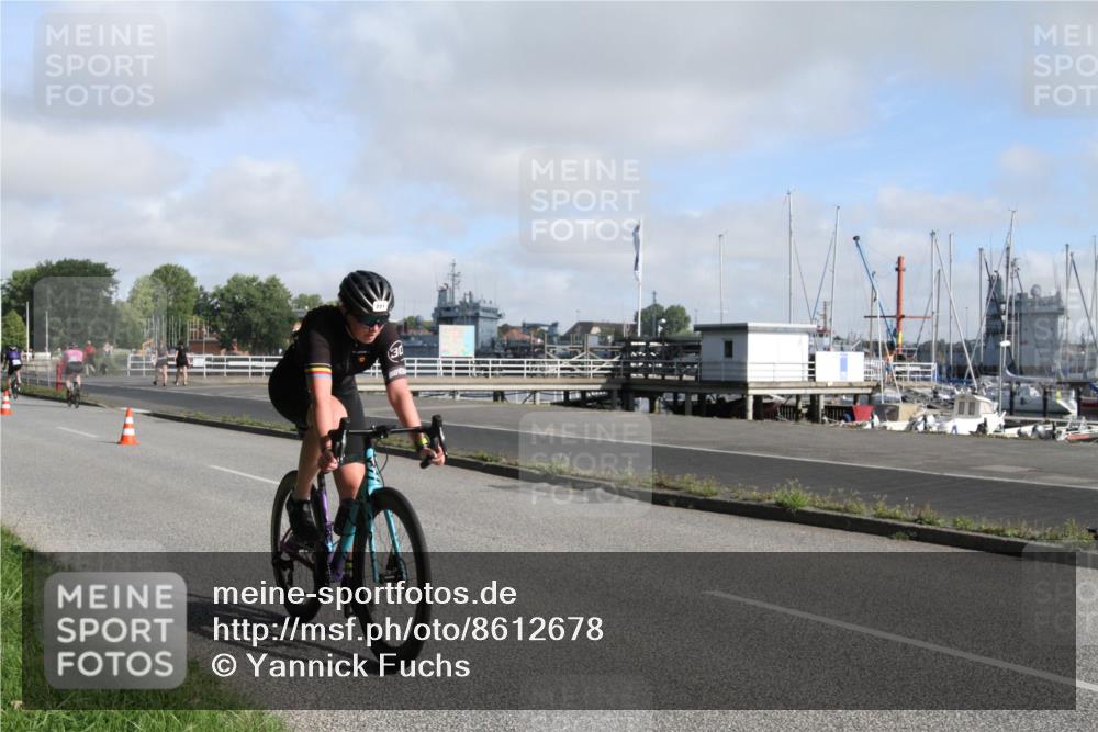 17.08.2025 - KN Förde Triathlon 2025 Yannick Fuchs http://msf.ph/oto/8612678 17.08.2025 09:32:46 Radfahren 111, 126, 138, 152, 221, 242, 243 meine-sportfotos.de