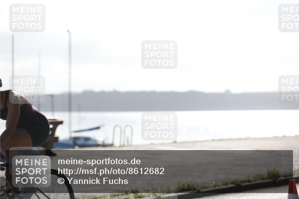 17.08.2025 - KN Förde Triathlon 2025 Yannick Fuchs http://msf.ph/oto/8612682 17.08.2025 09:14:37 Radfahren 115, 252 meine-sportfotos.de