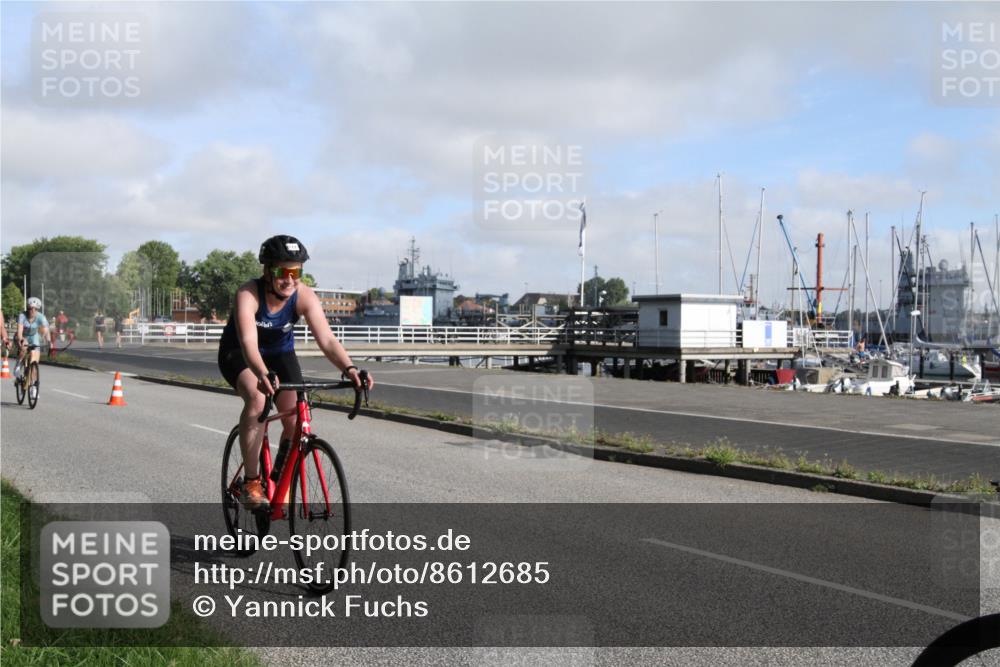 17.08.2025 - KN Förde Triathlon 2025 Yannick Fuchs http://msf.ph/oto/8612685 17.08.2025 09:32:50 Radfahren 111, 126, 152, 197, 208, 212, 216, 221 meine-sportfotos.de