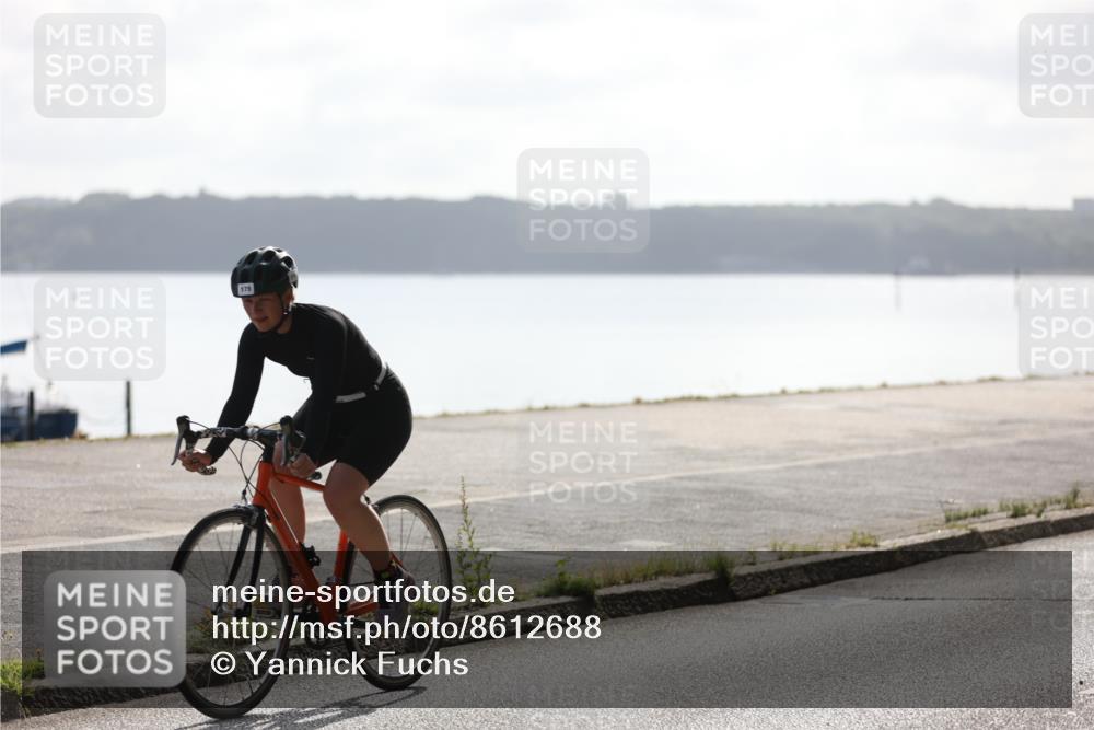 17.08.2025 - KN Förde Triathlon 2025 Yannick Fuchs http://msf.ph/oto/8612688 17.08.2025 10:04:59 Radfahren 155, 163, 175, 186, 208, 216, 216, 231 meine-sportfotos.de