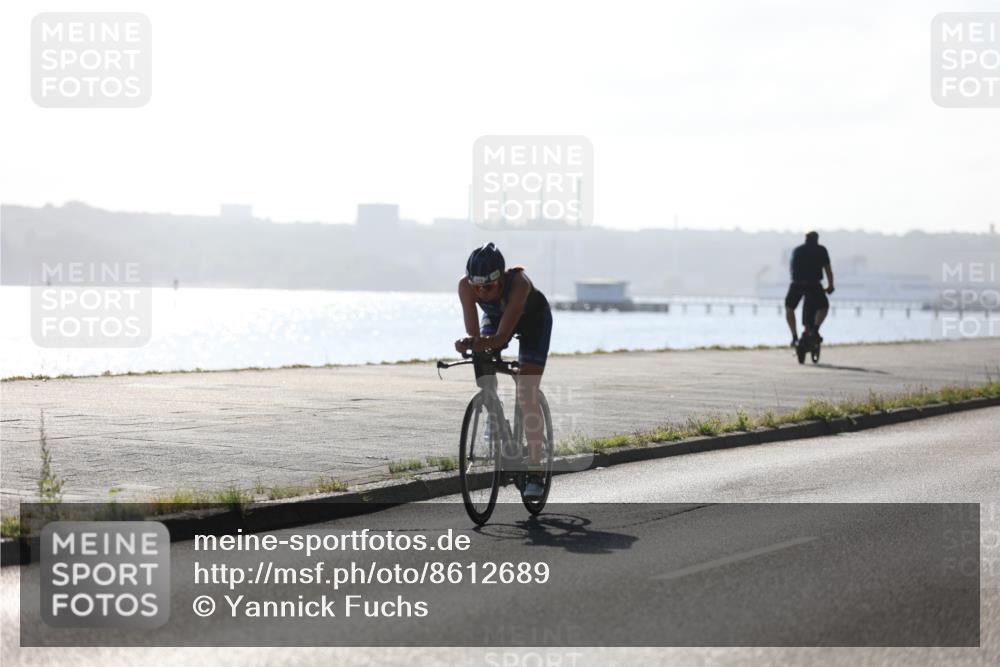 17.08.2025 - KN Förde Triathlon 2025 Yannick Fuchs http://msf.ph/oto/8612689 17.08.2025 09:14:39 Radfahren 115, 252, 252 meine-sportfotos.de