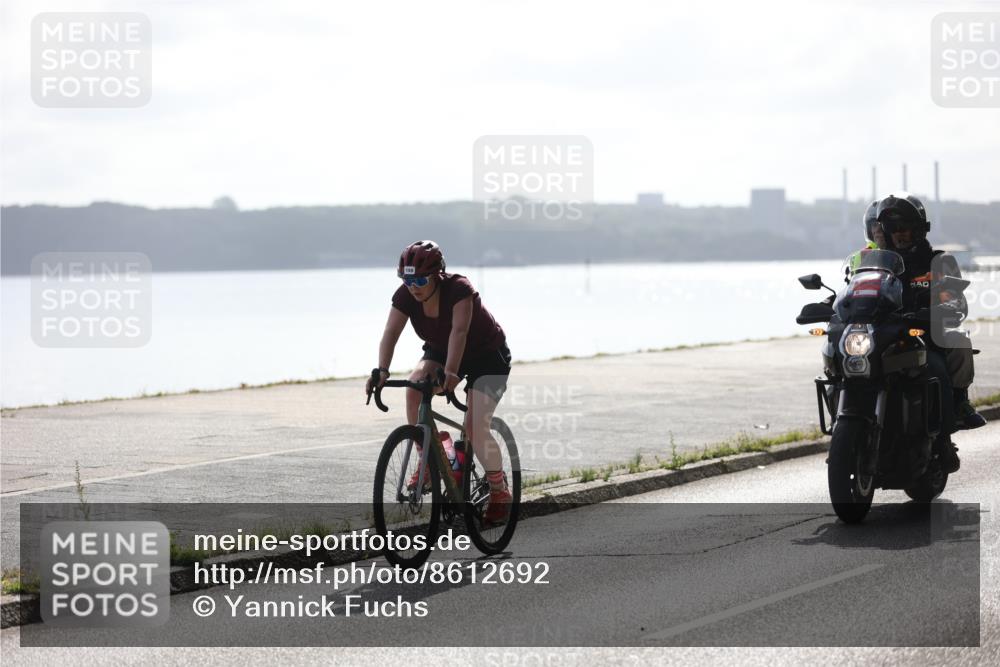 17.08.2025 - KN Förde Triathlon 2025 Yannick Fuchs http://msf.ph/oto/8612692 17.08.2025 10:05:00 Radfahren 155, 163, 175, 186, 208, 216, 231 meine-sportfotos.de
