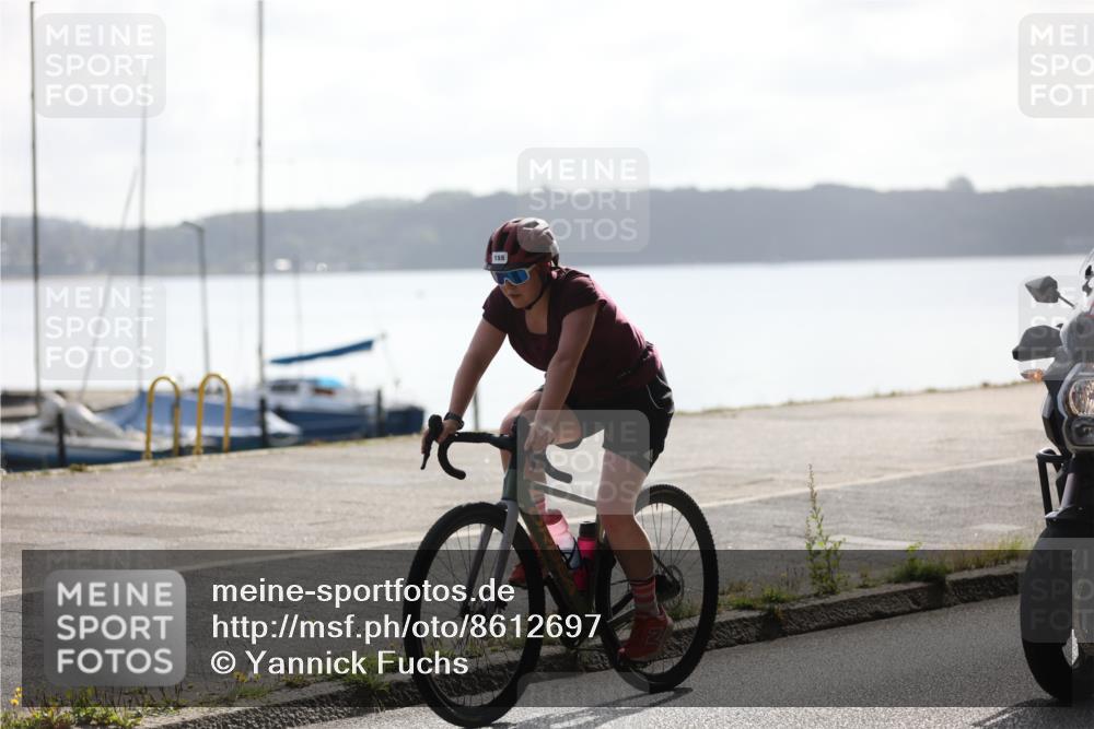 17.08.2025 - KN Förde Triathlon 2025 Yannick Fuchs http://msf.ph/oto/8612697 17.08.2025 10:05:01 Radfahren 155, 163, 175, 186, 208, 208, 216, 231 meine-sportfotos.de