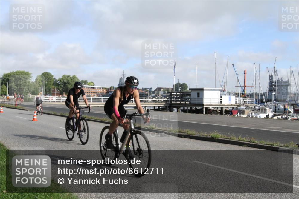 17.08.2025 - KN Förde Triathlon 2025 Yannick Fuchs http://msf.ph/oto/8612711 17.08.2025 09:32:54 Radfahren 102, 111, 126, 133, 152, 197, 198, 208, 212, 216, 218, 221 meine-sportfotos.de