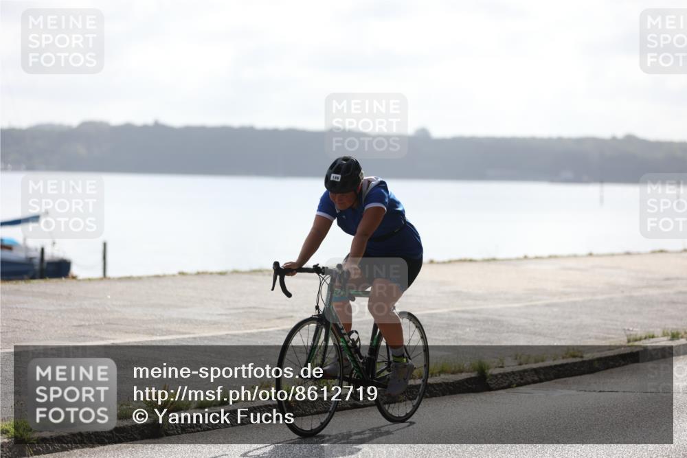 17.08.2025 - KN Förde Triathlon 2025 Yannick Fuchs http://msf.ph/oto/8612719 17.08.2025 10:05:08 Radfahren 163, 186, 155, 175 meine-sportfotos.de