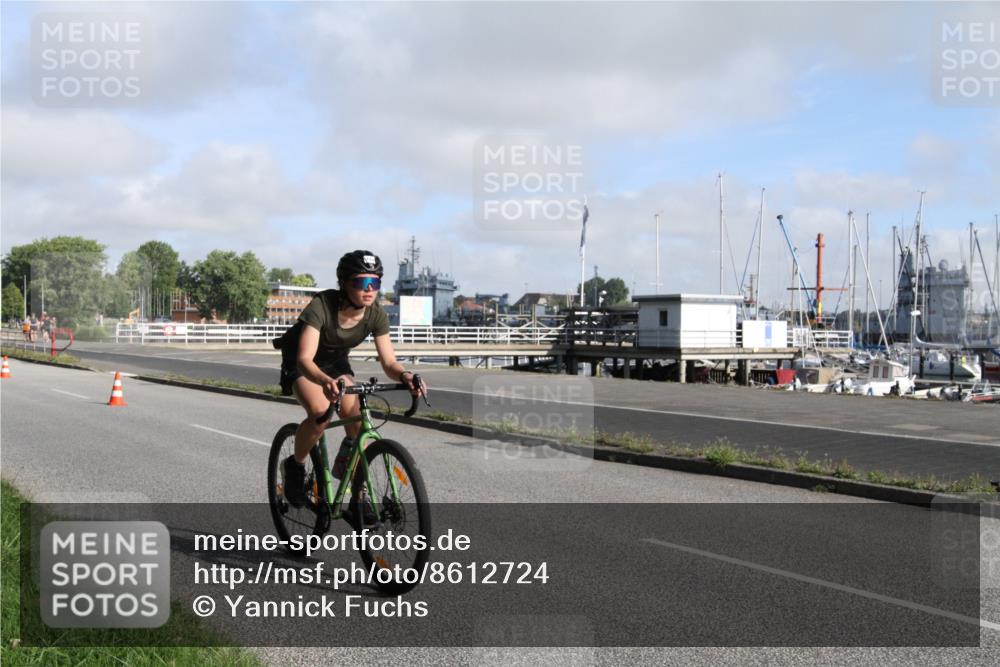 17.08.2025 - KN Förde Triathlon 2025 Yannick Fuchs http://msf.ph/oto/8612724 17.08.2025 09:32:57 Radfahren 102, 104, 111, 126, 133, 152, 197, 198, 208, 212, 216, 218 meine-sportfotos.de