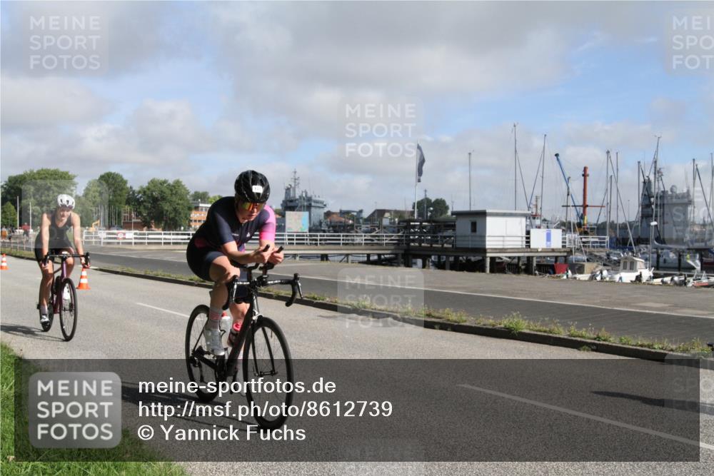 17.08.2025 - KN Förde Triathlon 2025 Yannick Fuchs http://msf.ph/oto/8612739 17.08.2025 09:33:11 Radfahren 127, 145, 146, 148, 151, 194, 215 meine-sportfotos.de