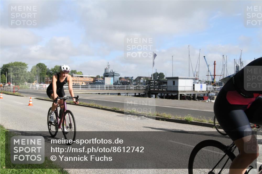 17.08.2025 - KN Förde Triathlon 2025 Yannick Fuchs http://msf.ph/oto/8612742 17.08.2025 09:33:11 Radfahren 127, 145, 146, 148, 151, 194, 215 meine-sportfotos.de