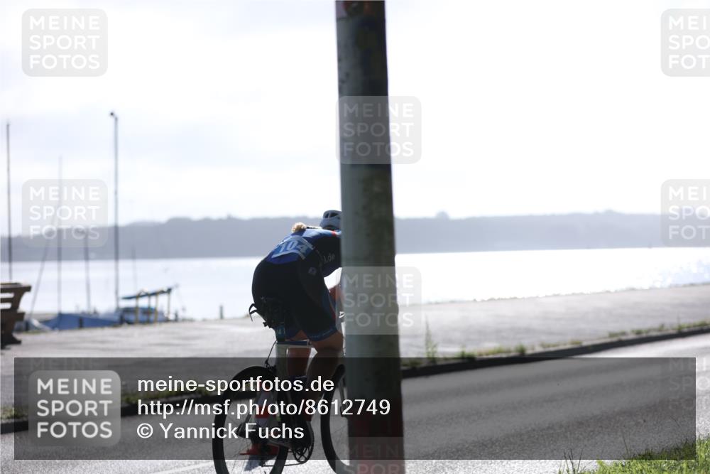 17.08.2025 - KN Förde Triathlon 2025 Yannick Fuchs http://msf.ph/oto/8612749 17.08.2025 09:15:01 Radfahren 104 meine-sportfotos.de