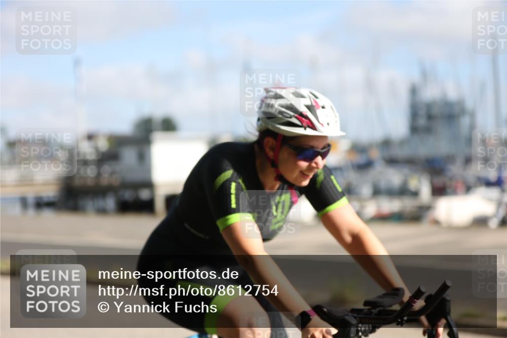 17.08.2025 - KN Förde Triathlon 2025 Yannick Fuchs http://msf.ph/oto/8612754 17.08.2025 10:05:49 Radfahren 160, 174, 207, 210, 234, 149, 172 meine-sportfotos.de