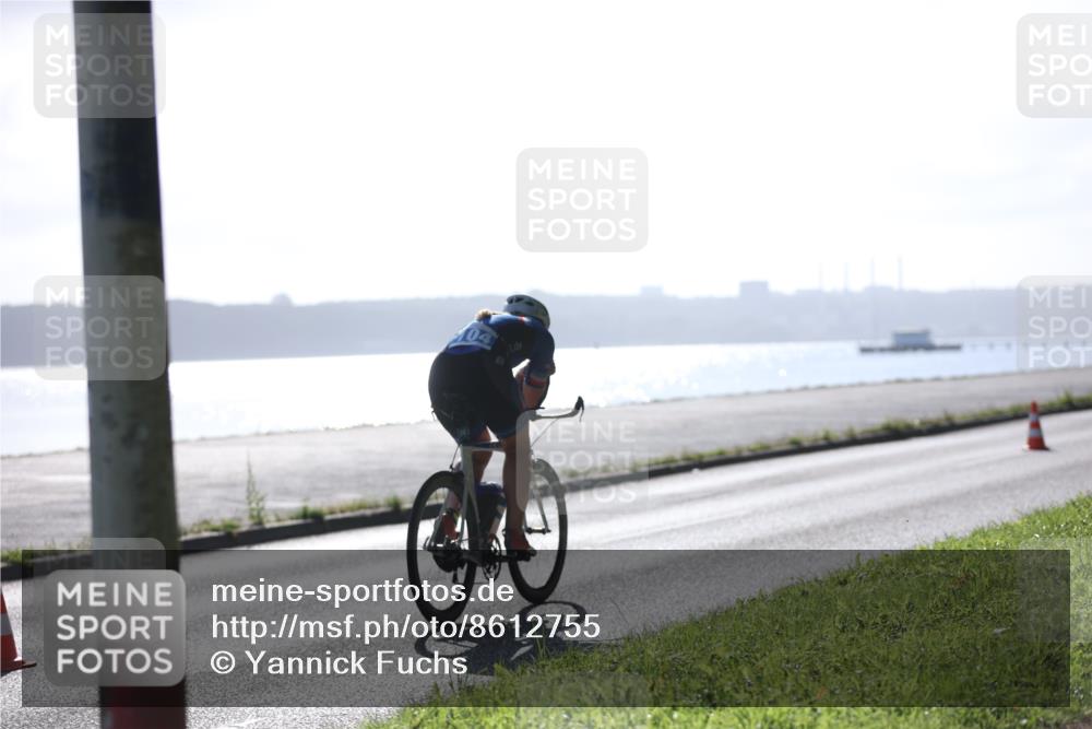 17.08.2025 - KN Förde Triathlon 2025 Yannick Fuchs http://msf.ph/oto/8612755 17.08.2025 09:15:02 Radfahren 104, 104 meine-sportfotos.de