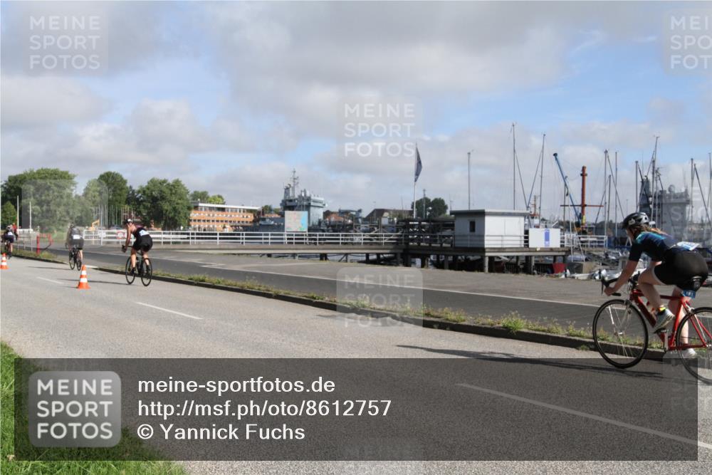 17.08.2025 - KN Förde Triathlon 2025 Yannick Fuchs http://msf.ph/oto/8612757 17.08.2025 09:33:16 Radfahren 127, 145, 146, 148, 151, 194, 215, 230, 235 meine-sportfotos.de