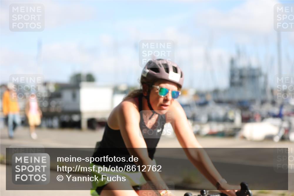 17.08.2025 - KN Förde Triathlon 2025 Yannick Fuchs http://msf.ph/oto/8612762 17.08.2025 10:05:52 Radfahren 111, 131, 174, 207, 210, 211, 234, 160, 172 meine-sportfotos.de