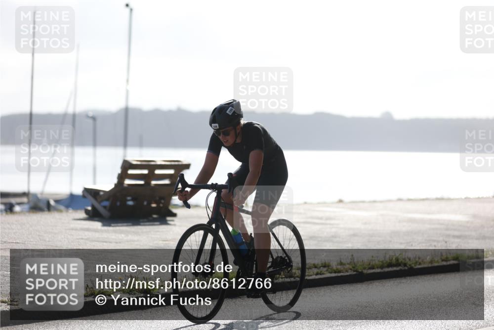 17.08.2025 - KN Förde Triathlon 2025 Yannick Fuchs http://msf.ph/oto/8612766 17.08.2025 09:15:29 Radfahren 106 meine-sportfotos.de