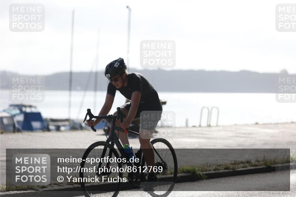 17.08.2025 - KN Förde Triathlon 2025 Yannick Fuchs http://msf.ph/oto/8612769 17.08.2025 09:15:29 Radfahren 106 meine-sportfotos.de