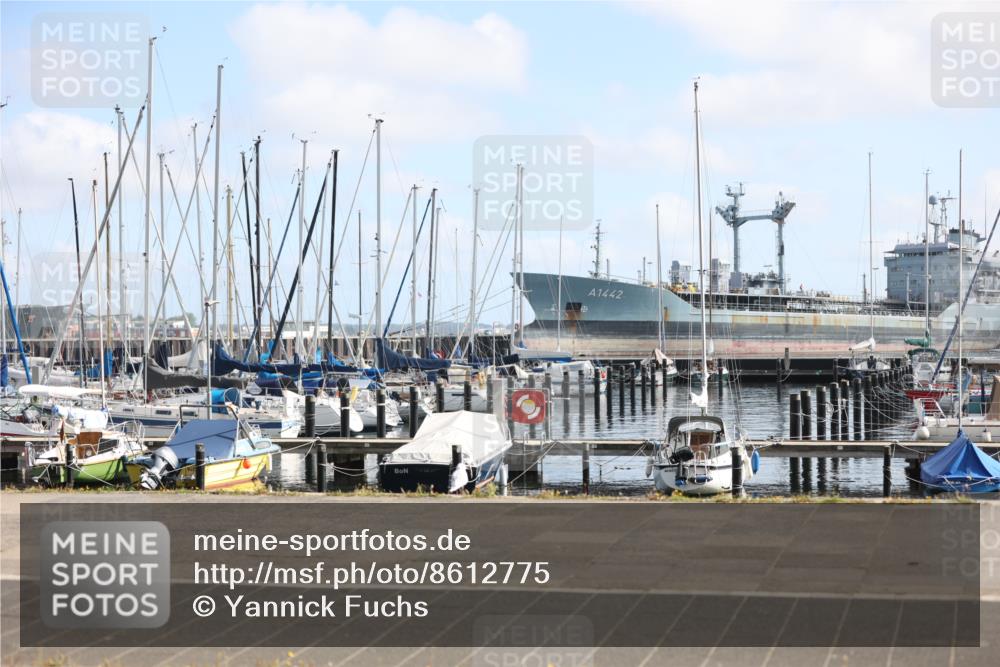 17.08.2025 - KN Förde Triathlon 2025 Yannick Fuchs http://msf.ph/oto/8612775 17.08.2025 10:05:54 Radfahren 111, 131, 174, 210, 211, 218, 234, 160, 172, 207 meine-sportfotos.de