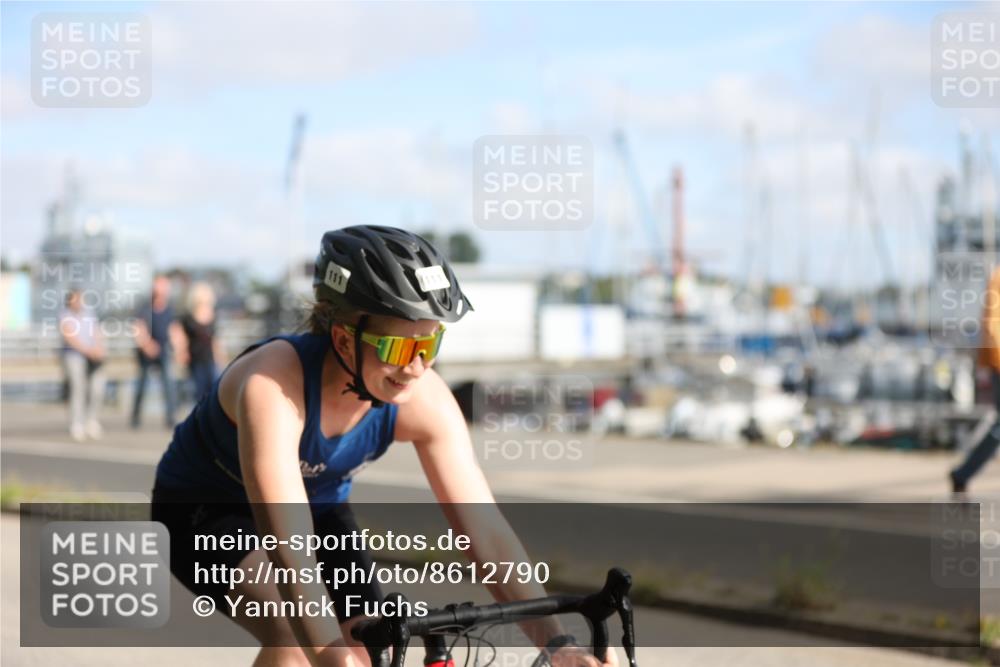 17.08.2025 - KN Förde Triathlon 2025 Yannick Fuchs http://msf.ph/oto/8612790 17.08.2025 10:06:02 Radfahren 111, 131, 167, 196, 211, 218, 174, 234 meine-sportfotos.de