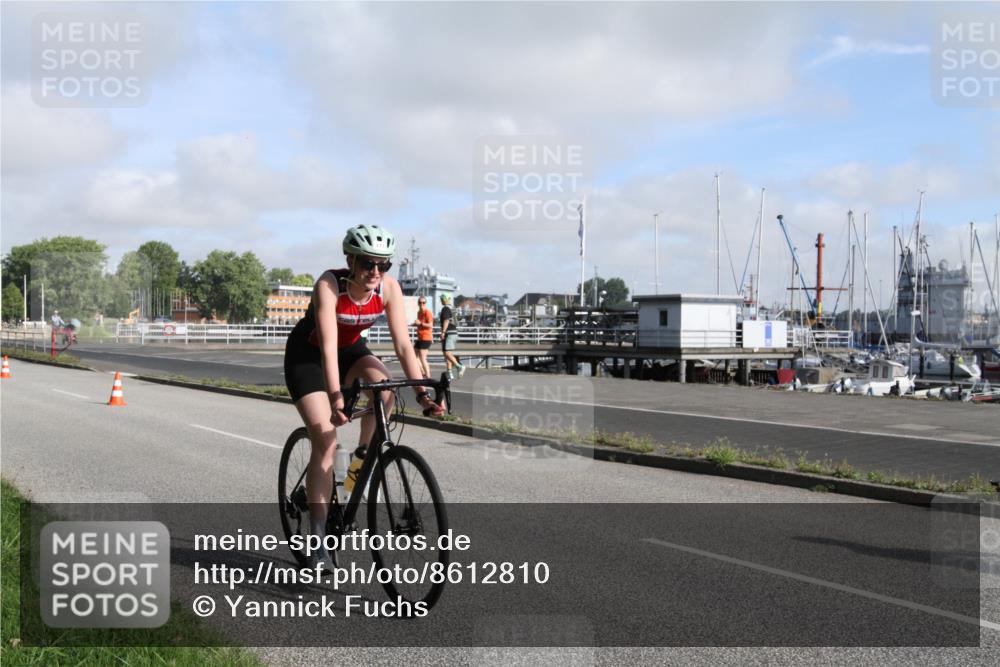 17.08.2025 - KN Förde Triathlon 2025 Yannick Fuchs http://msf.ph/oto/8612810 17.08.2025 09:33:51 Radfahren 135, 142, 150, 171, 249 meine-sportfotos.de