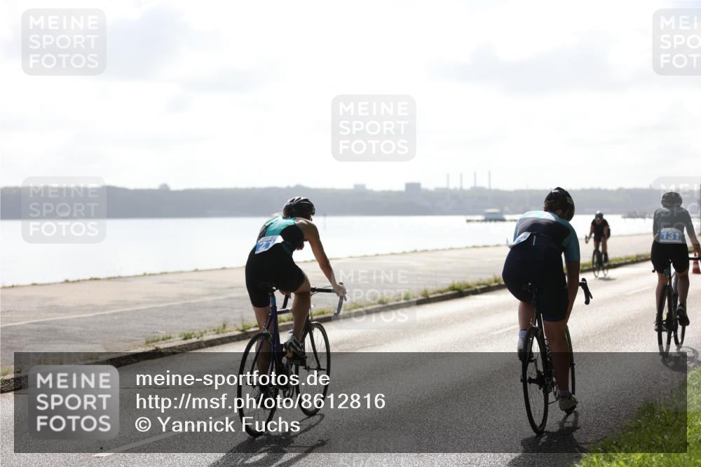 17.08.2025 - KN Förde Triathlon 2025 Yannick Fuchs http://msf.ph/oto/8612816 17.08.2025 10:06:05 Radfahren 167, 196, 199, 218, 244, 111, 131, 174, 211, 218, 234 meine-sportfotos.de