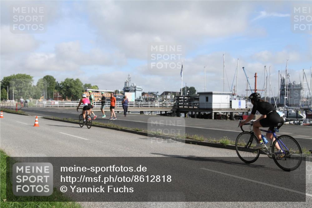 17.08.2025 - KN Förde Triathlon 2025 Yannick Fuchs http://msf.ph/oto/8612818 17.08.2025 09:33:53 Radfahren 135, 142, 171, 249 meine-sportfotos.de