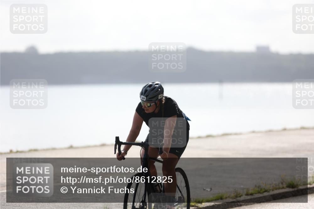 17.08.2025 - KN Förde Triathlon 2025 Yannick Fuchs http://msf.ph/oto/8612825 17.08.2025 10:06:08 Radfahren 167, 196, 199, 244, 111, 131, 211, 218 meine-sportfotos.de