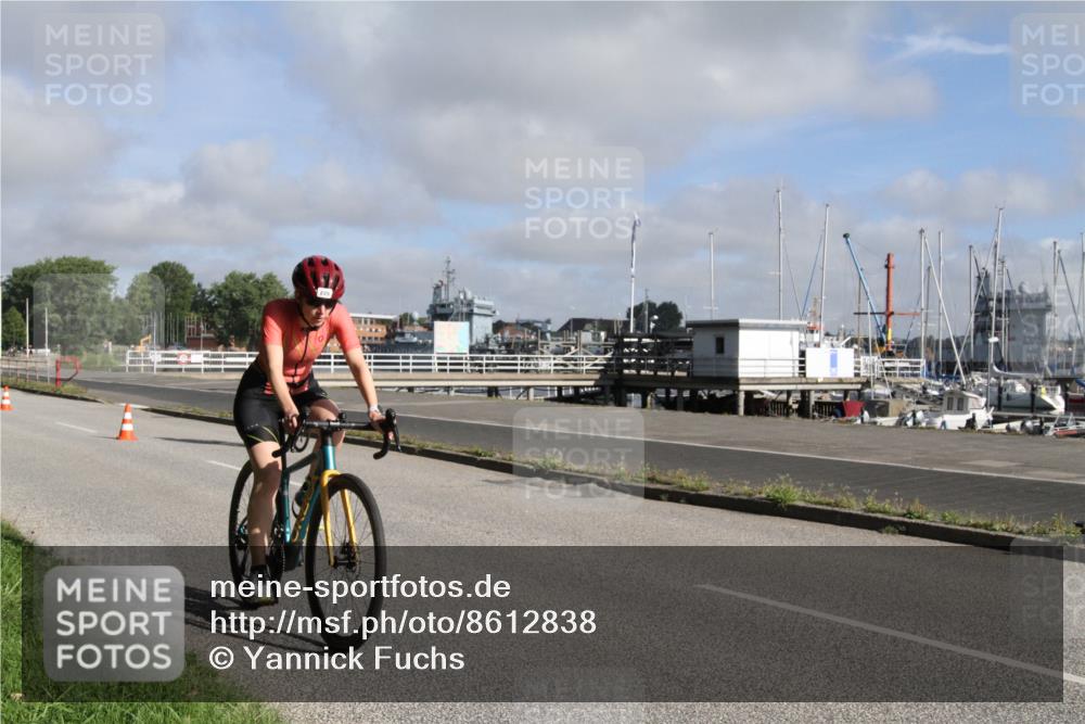 17.08.2025 - KN Förde Triathlon 2025 Yannick Fuchs http://msf.ph/oto/8612838 17.08.2025 09:34:17 Radfahren 139, 147, 162, 168, 225 meine-sportfotos.de