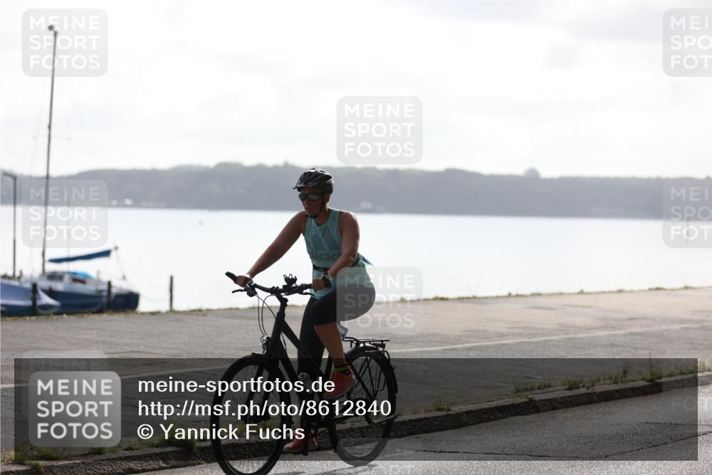 17.08.2025 - KN Förde Triathlon 2025 Yannick Fuchs http://msf.ph/oto/8612840 17.08.2025 10:06:11 Radfahren 167, 199, 244, 196, 218 meine-sportfotos.de