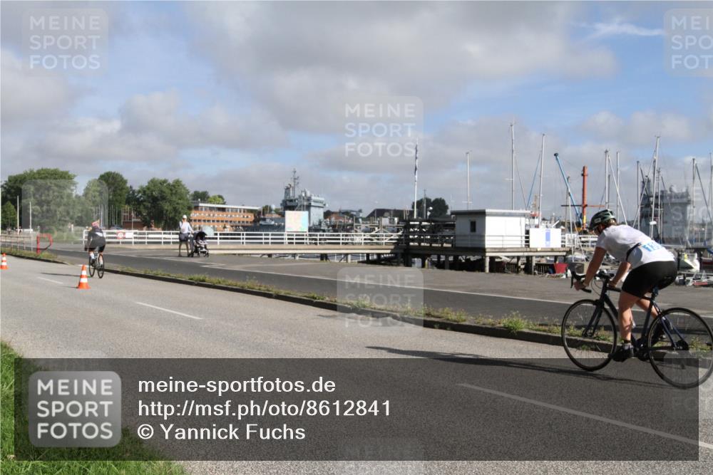 17.08.2025 - KN Förde Triathlon 2025 Yannick Fuchs http://msf.ph/oto/8612841 17.08.2025 09:34:17 Radfahren 139, 147, 162, 168, 225 meine-sportfotos.de