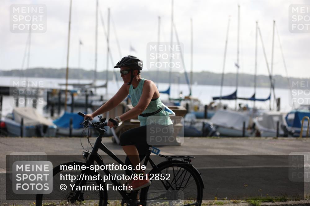 17.08.2025 - KN Förde Triathlon 2025 Yannick Fuchs http://msf.ph/oto/8612852 17.08.2025 10:06:12 Radfahren 167, 199, 244, 167, 196 meine-sportfotos.de