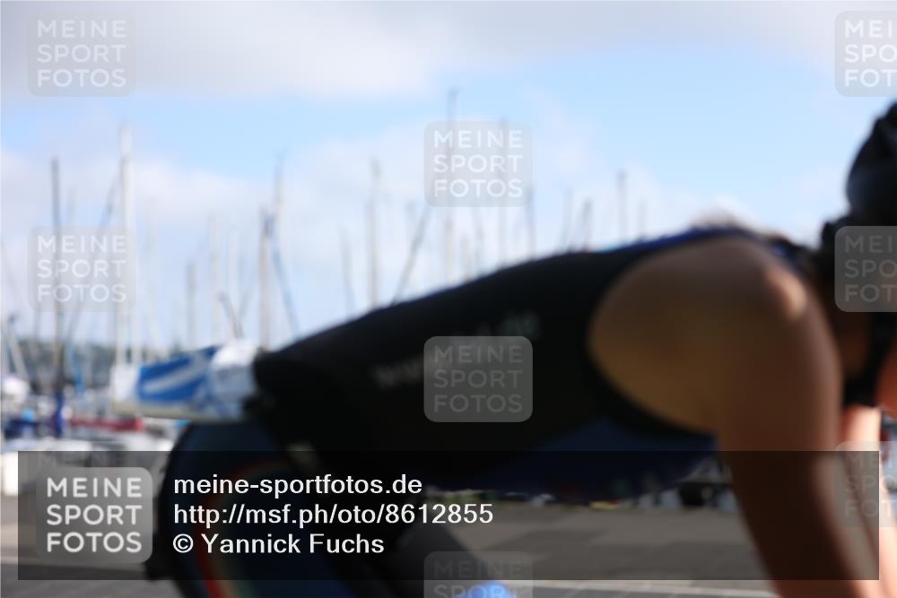 17.08.2025 - KN Förde Triathlon 2025 Yannick Fuchs http://msf.ph/oto/8612855 17.08.2025 09:16:23 Radfahren 103, 115, 253, 252 meine-sportfotos.de