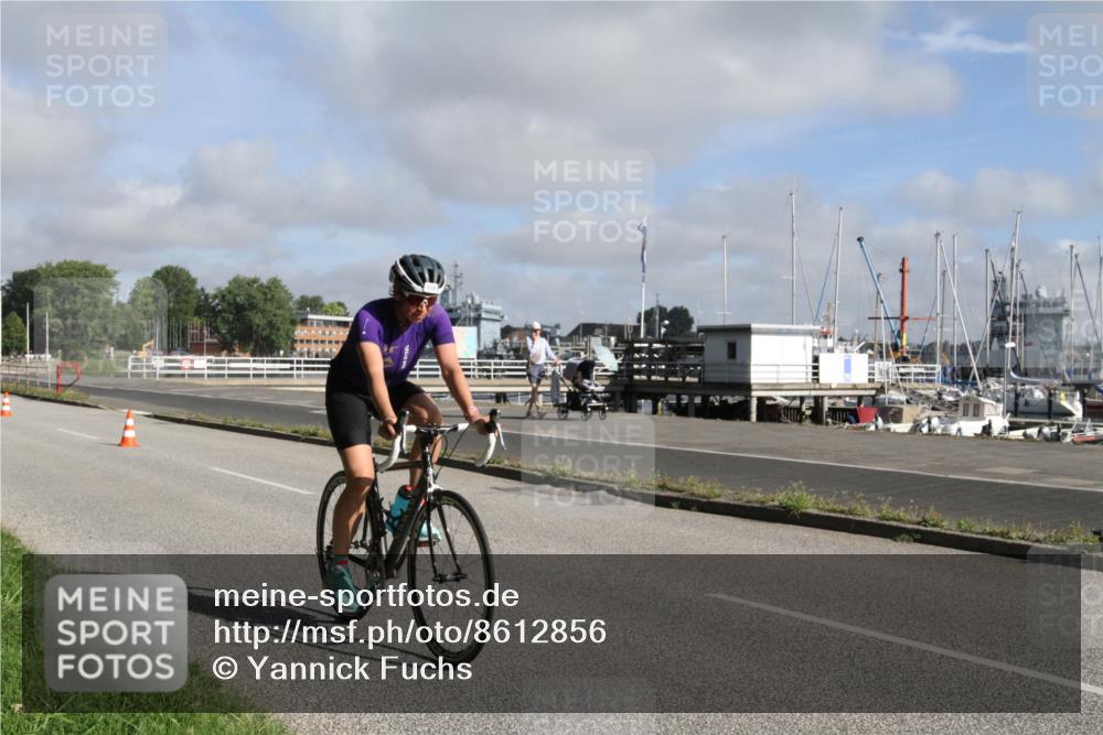 17.08.2025 - KN Förde Triathlon 2025 Yannick Fuchs http://msf.ph/oto/8612856 17.08.2025 09:34:29 Radfahren 130, 138, 213, 243, 246 meine-sportfotos.de