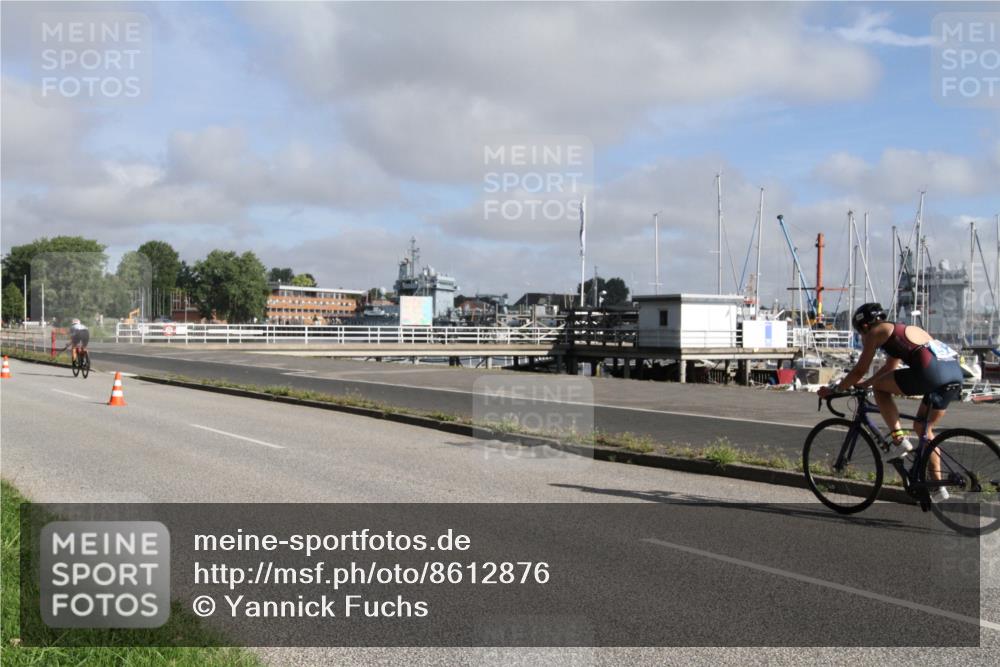 17.08.2025 - KN Förde Triathlon 2025 Yannick Fuchs http://msf.ph/oto/8612876 17.08.2025 09:34:42 Radfahren 105, 152, 252, 253 meine-sportfotos.de