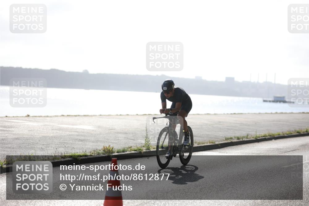17.08.2025 - KN Förde Triathlon 2025 Yannick Fuchs http://msf.ph/oto/8612877 17.08.2025 09:16:31 Radfahren 253, 103, 115 meine-sportfotos.de