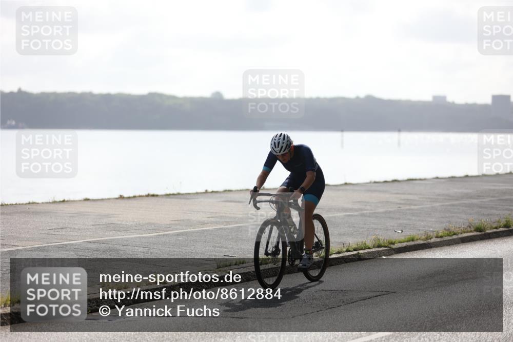 17.08.2025 - KN Förde Triathlon 2025 Yannick Fuchs http://msf.ph/oto/8612884 17.08.2025 10:06:33 Radfahren 170, 182, 212, 184, 230 meine-sportfotos.de