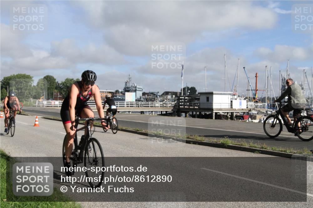 17.08.2025 - KN Förde Triathlon 2025 Yannick Fuchs http://msf.ph/oto/8612890 17.08.2025 09:35:00 Radfahren 122, 128, 145, 146, 151, 166 meine-sportfotos.de