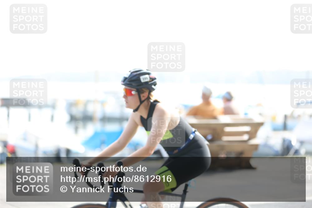17.08.2025 - KN Förde Triathlon 2025 Yannick Fuchs http://msf.ph/oto/8612916 17.08.2025 10:07:13 Radfahren 163, 175, 186, 205, 237, 155, 175 meine-sportfotos.de