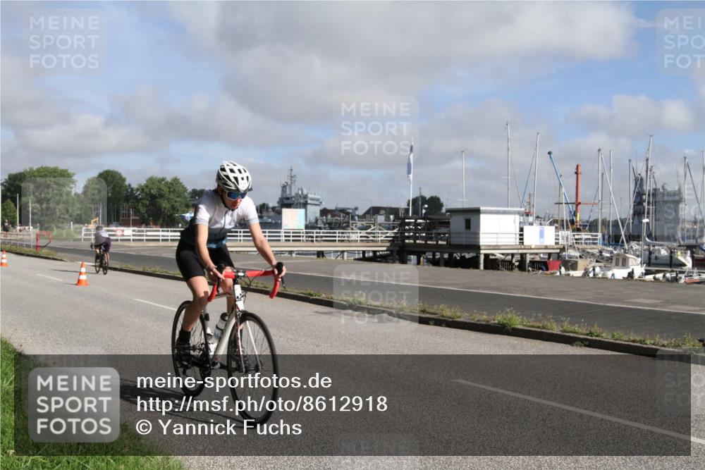 17.08.2025 - KN Förde Triathlon 2025 Yannick Fuchs http://msf.ph/oto/8612918 17.08.2025 09:35:26 Radfahren 115, 118, 164, 194 meine-sportfotos.de