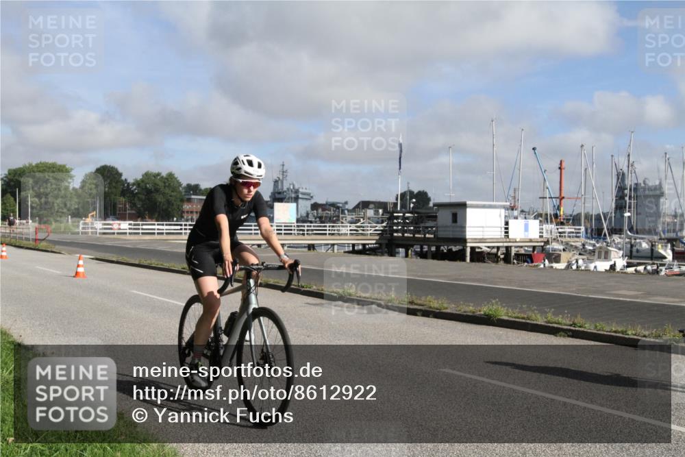 17.08.2025 - KN Förde Triathlon 2025 Yannick Fuchs http://msf.ph/oto/8612922 17.08.2025 09:35:31 Radfahren 115, 118, 150, 164, 248, 251 meine-sportfotos.de