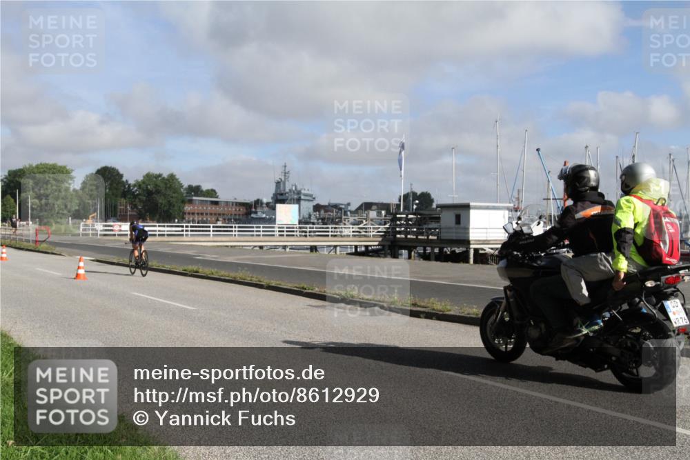 17.08.2025 - KN Förde Triathlon 2025 Yannick Fuchs http://msf.ph/oto/8612929 17.08.2025 09:35:34 Radfahren 115, 118, 150, 248, 251 meine-sportfotos.de