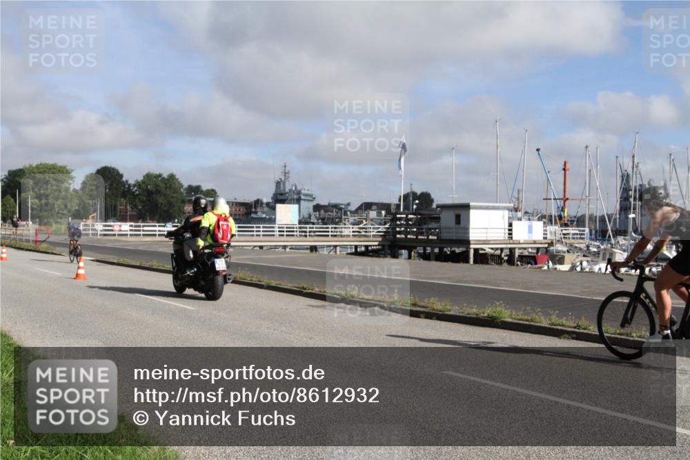 17.08.2025 - KN Förde Triathlon 2025 Yannick Fuchs http://msf.ph/oto/8612932 17.08.2025 09:35:34 Radfahren 115, 118, 150, 248, 251 meine-sportfotos.de