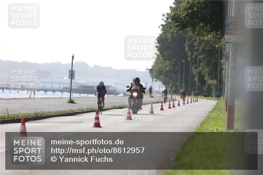 17.08.2025 - KN Förde Triathlon 2025 Yannick Fuchs http://msf.ph/oto/8612957 17.08.2025 09:17:11 Radfahren 106, 109, 110 meine-sportfotos.de
