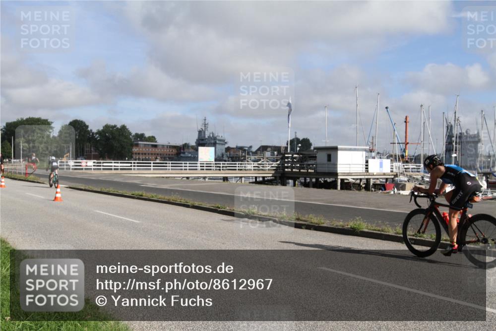 17.08.2025 - KN Förde Triathlon 2025 Yannick Fuchs http://msf.ph/oto/8612967 17.08.2025 09:35:54 Radfahren 116, 135, 140, 143, 168, 180, 231, 249 meine-sportfotos.de