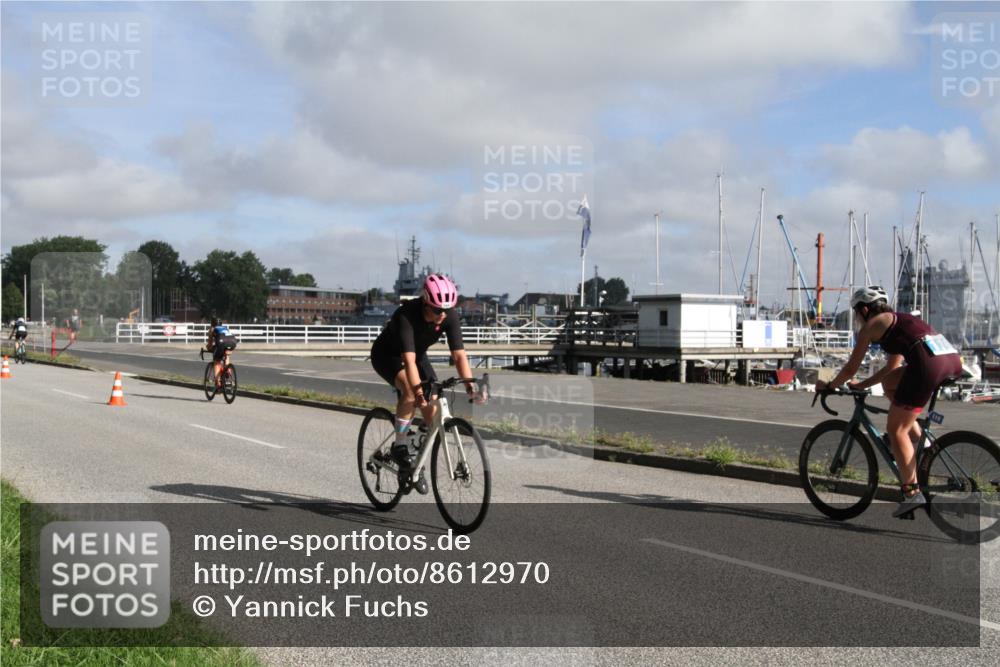 17.08.2025 - KN Förde Triathlon 2025 Yannick Fuchs http://msf.ph/oto/8612970 17.08.2025 09:35:56 Radfahren 116, 140, 143, 159, 168, 180, 231, 249 meine-sportfotos.de