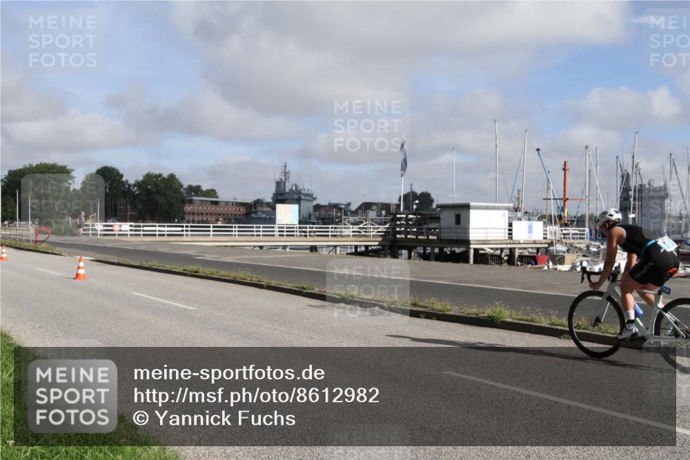 17.08.2025 - KN Förde Triathlon 2025 Yannick Fuchs http://msf.ph/oto/8612982 17.08.2025 09:36:00 Radfahren 116, 143, 159, 168, 180, 249, 253 meine-sportfotos.de