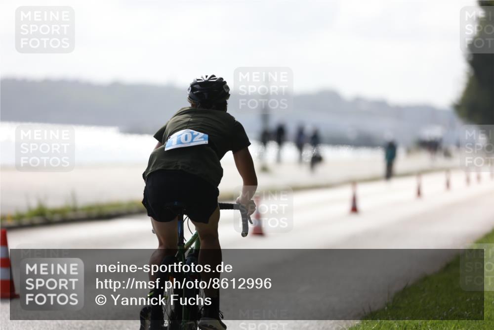 17.08.2025 - KN Förde Triathlon 2025 Yannick Fuchs http://msf.ph/oto/8612996 17.08.2025 10:07:55 Radfahren 174 meine-sportfotos.de