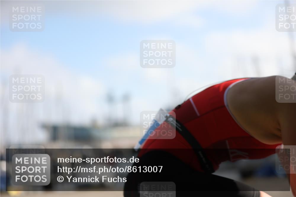 17.08.2025 - KN Förde Triathlon 2025 Yannick Fuchs http://msf.ph/oto/8613007 17.08.2025 09:17:23 Radfahren 101, 108, 109, 113, 106, 109, 110 meine-sportfotos.de